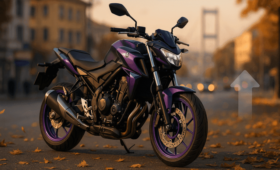 TÜİK Eylül 2025 Verilerine Göre Motosiklet Satışları %5,9 Düştü - Öne Çıkan Görsel