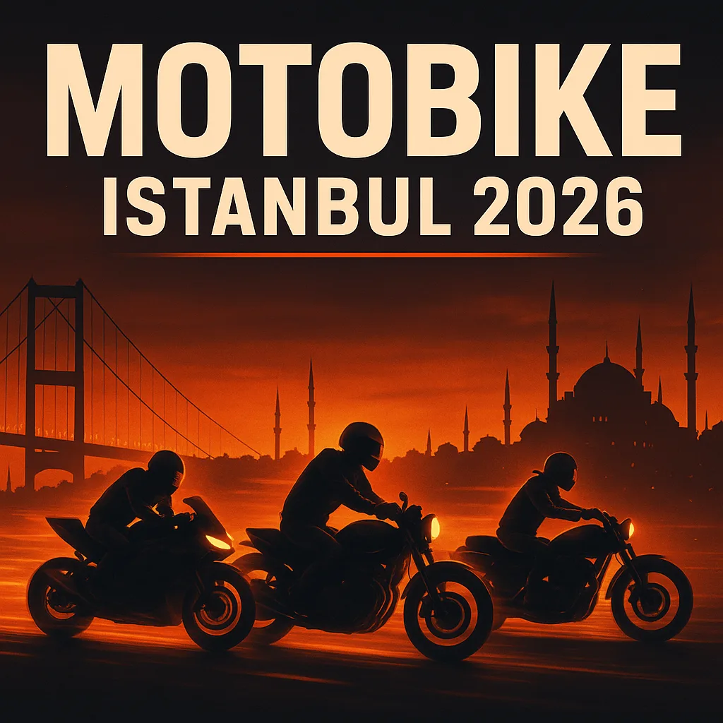 Motobike İstanbul (22-25 Nisan 2026) - İçerik Görseli
