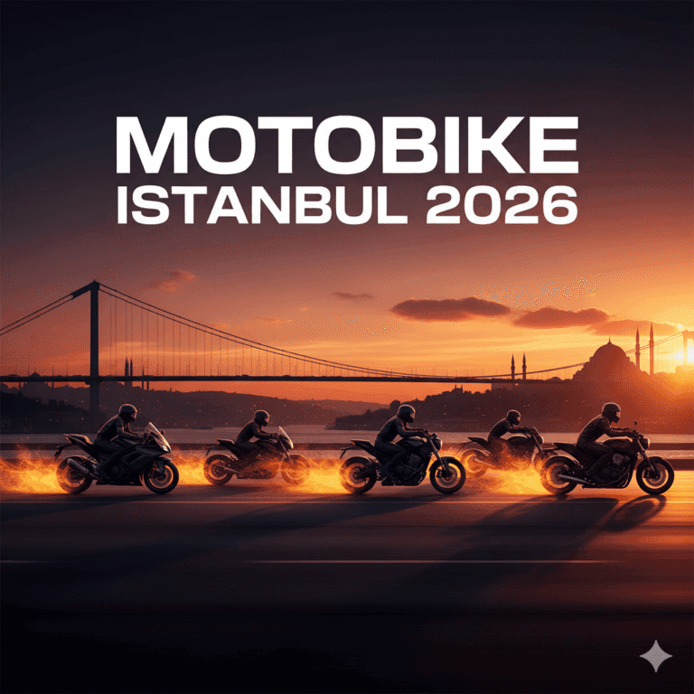 Motobike İstanbul (22-25 Nisan 2025) - Afiş Görseli