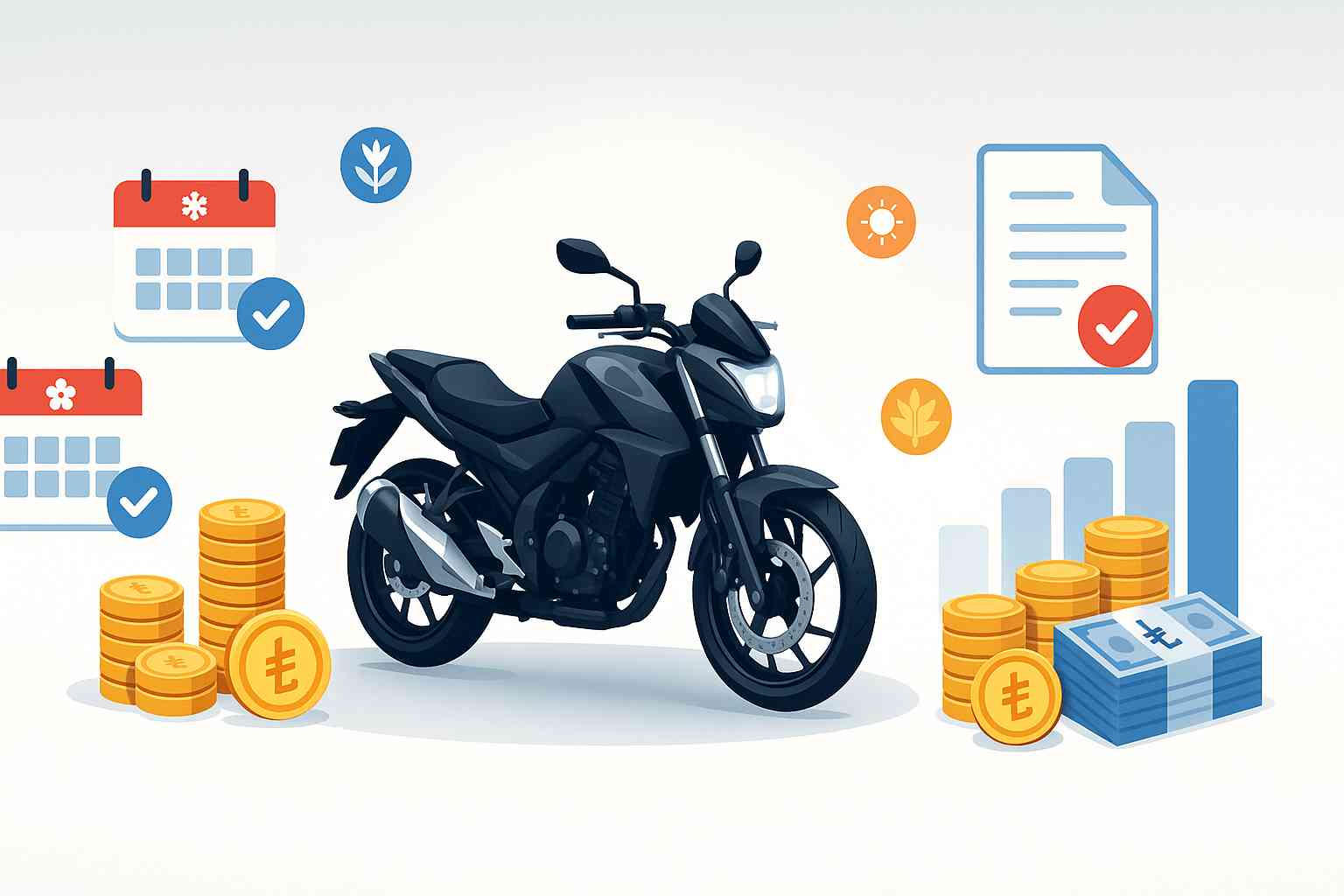Motosiklet MTV Hesaplama Aracı - Sıfır Kilometre Motosiklet MTV Ücreti
