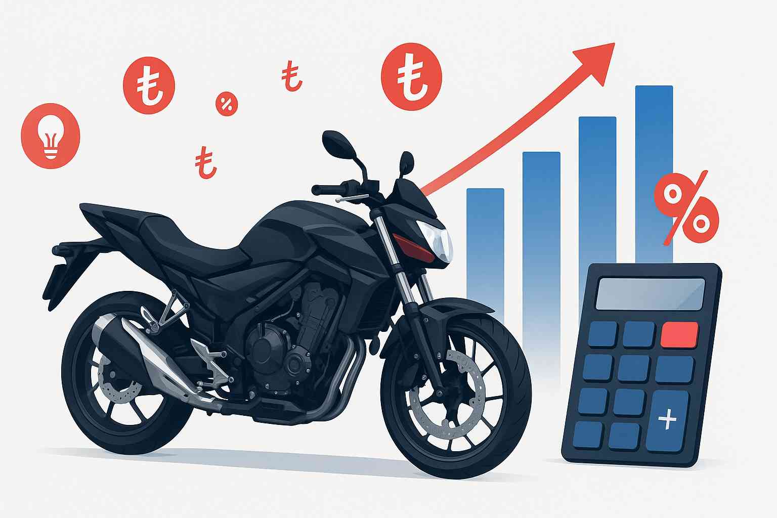 Motosiklet MTV Hesaplama Aracı - Motosiklet Değeri ve MTV İlişkisi