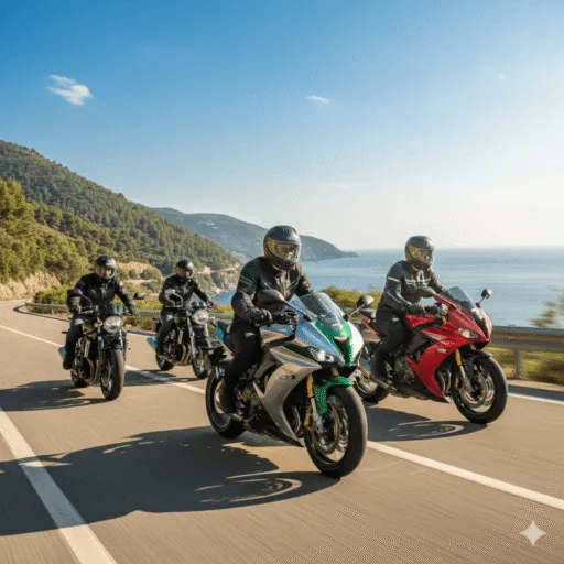 Haziran 2025 TÜİK Verilerine Göre Motosiklet Satışları %48,7 ile Liderlikte - Öne Çıkan Görsel