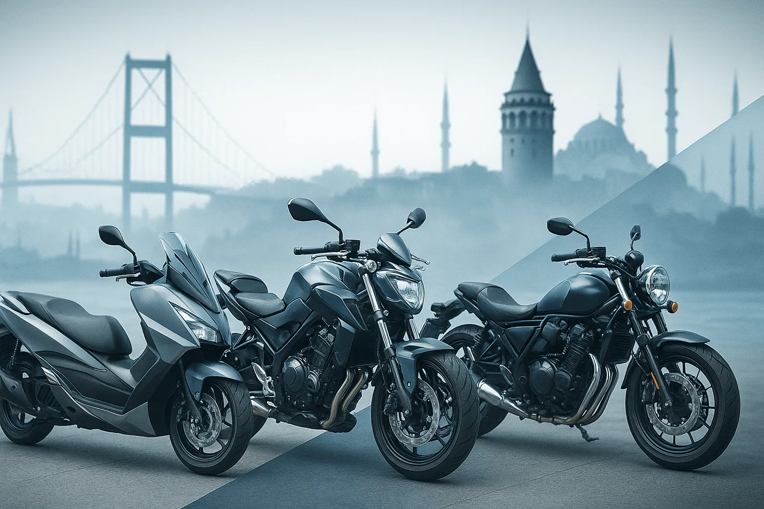 Türkiye'de En Çok Satılan Motosiklet Markaları ve Modelleri Hangileri?