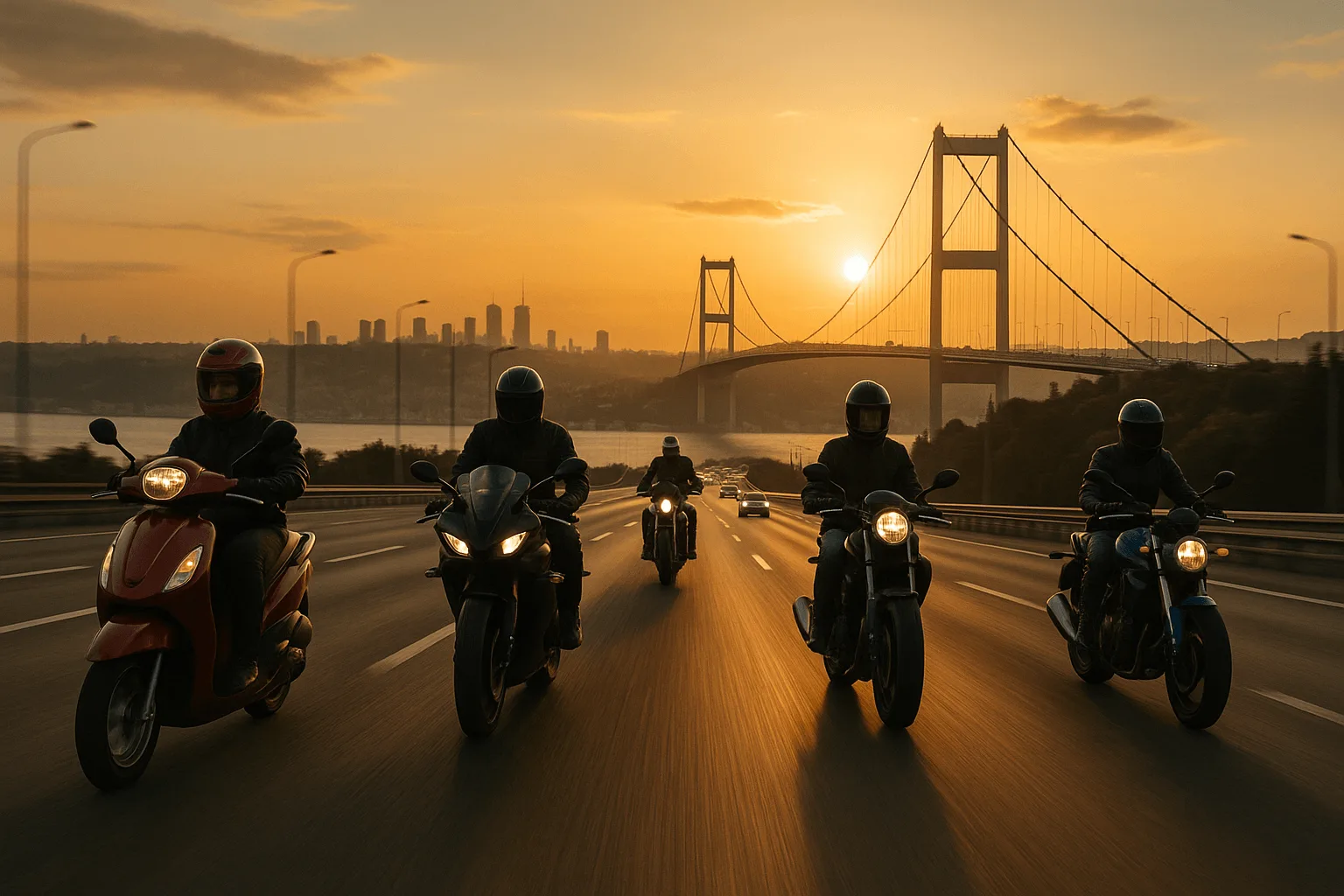 Türkiye'de En Çok Satılan Motosiklet Markaları ve Modelleri Hangileri?