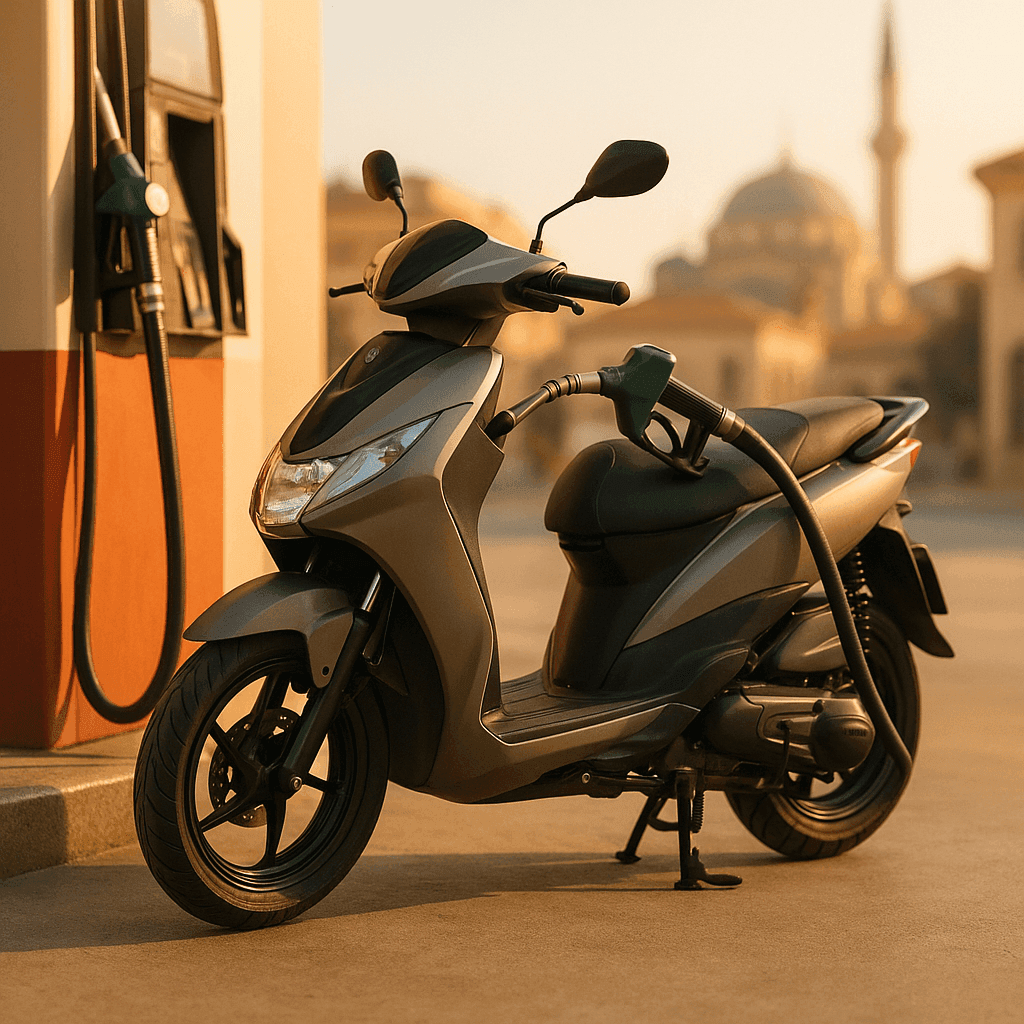 50 cc Motosikletlerin Yakıt Tüketimi Ne Kadar? - Öne Çıkan Görsel
