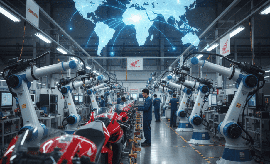 Honda Motosiklet Üretimi Hangi Ülkelerde Yapılıyor? - Öne Çıkan Görsel