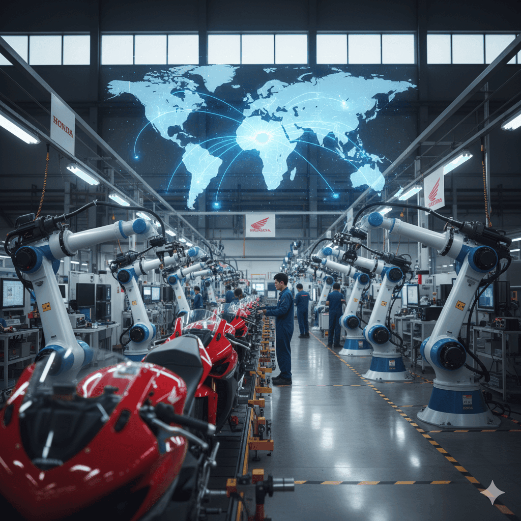 Honda Motosiklet Üretimi Hangi Ülkelerde Yapılıyor? - Öne Çıkan Görsel