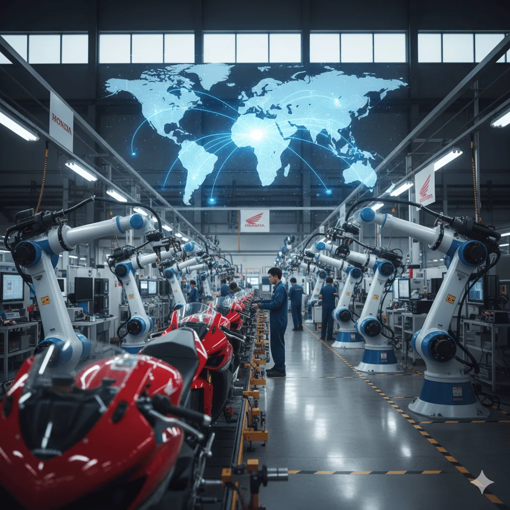 Honda Motosiklet Üretimi Hangi Ülkelerde Yapılıyor? - Öne Çıkan Görsel