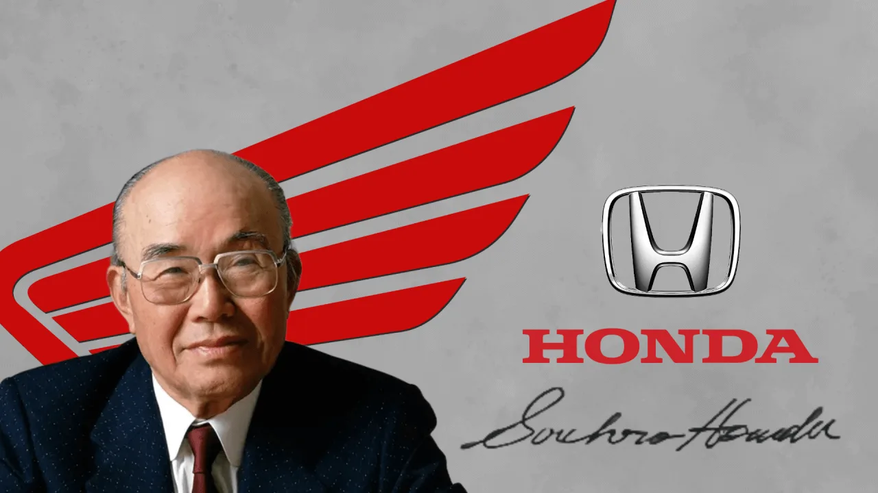 Soichiro Honda - Honda Motosikletin Tarihçesi