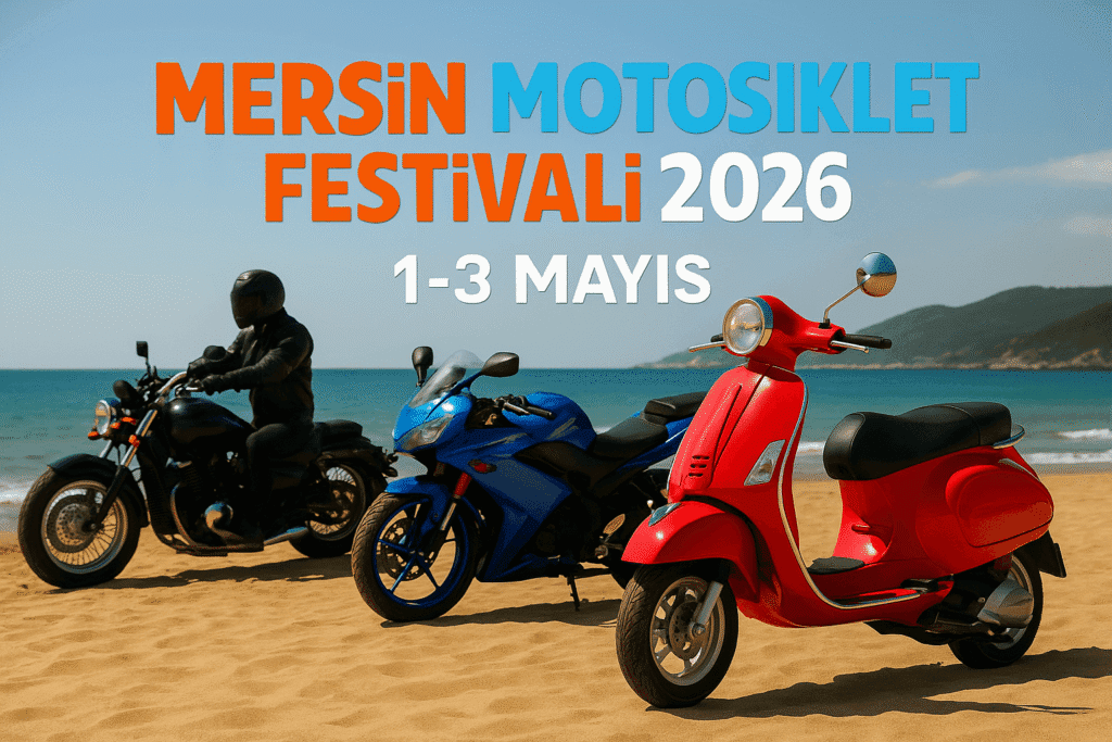 Mersin Motosiklet Festivali (01-03 Mayıs 2026)