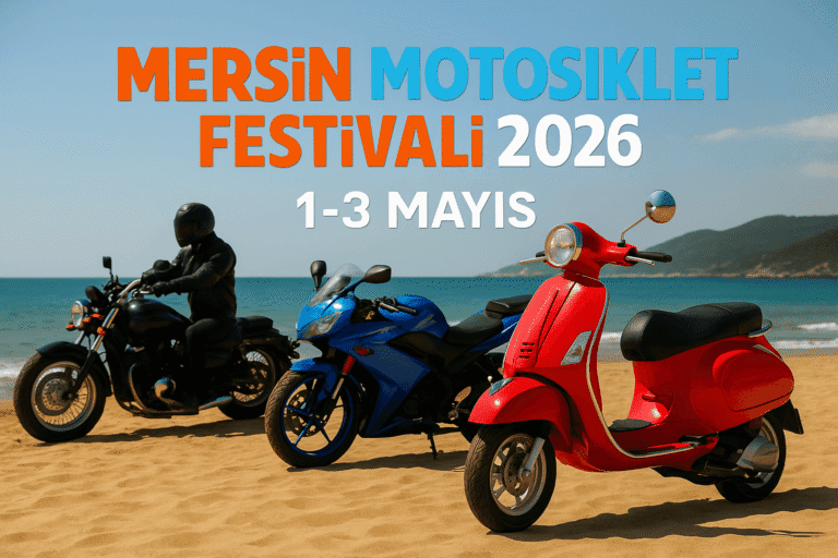 Mersin Motosiklet Festivali (01-03 Mayıs 2026)
