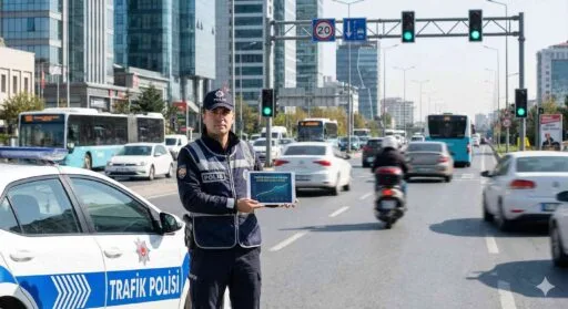 2026 Trafik Cezaları Belli Oldu! Güncel Fiyatlar Şöyle... - Öne Çıkan Görsel (AI)