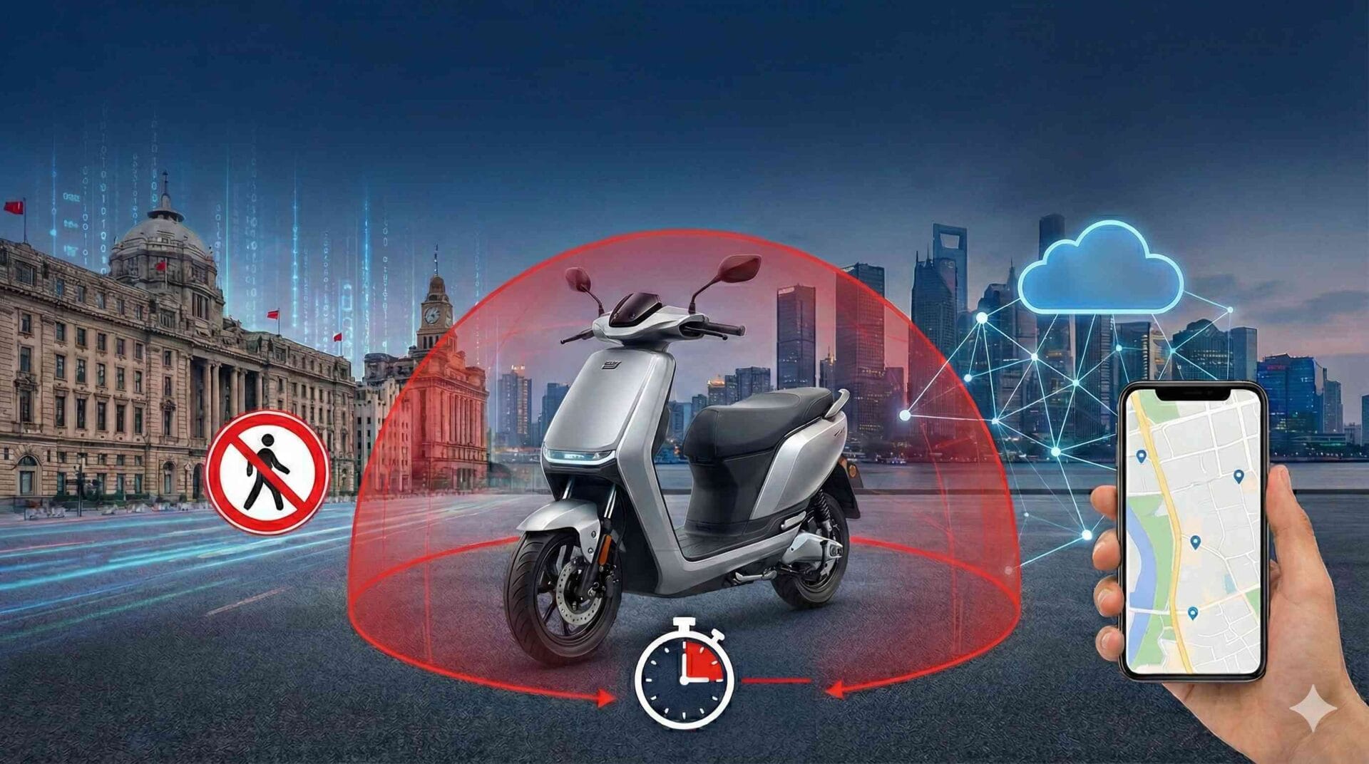 Elektrikli Scooter Yönetmeliğinde Kapsamlı Değişiklik Yapıldı - Öne Çıkan Görsel (AI)